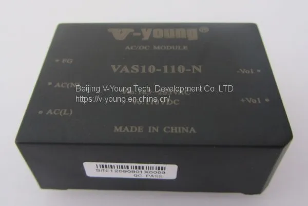 Customized Single Output 10W AC DC Converter, PCB Mount Power Supply,5/12/15/24V Output Voltage, OEM photo-4
