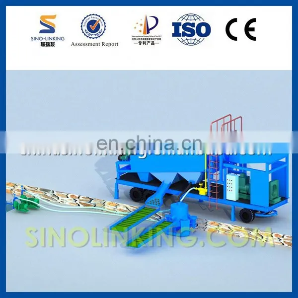 New Design Small Portable Gold Mining Equipment From SINOLINKING photo-5
