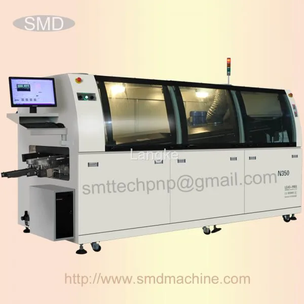 Hot Sales SMT Wave Soldering Machines of PCBA Equipment (N300/N350) photo-4
