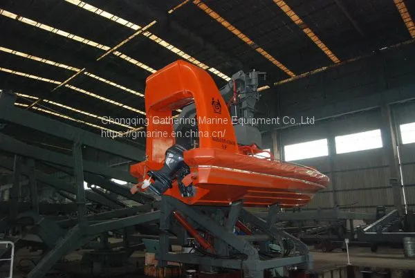 4.5m Single Hook Marine SOLAS Rescue Boat photo-3