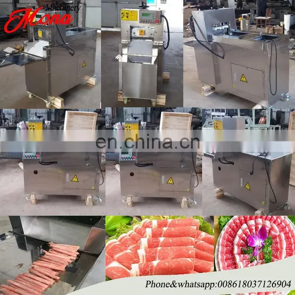 Frozen Meat Slicer Machine / Mutton Roll Machine photo-2