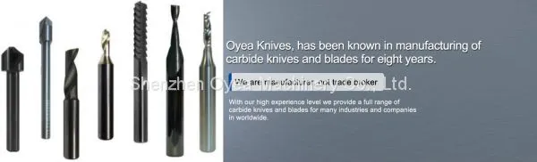 Carbide CNC Spiral 'O' Single Flute, Aluminum Cutting 2.5 Dia x 6 x 6 Shank x 64mm Long Up-Cut Router Bit photo-5