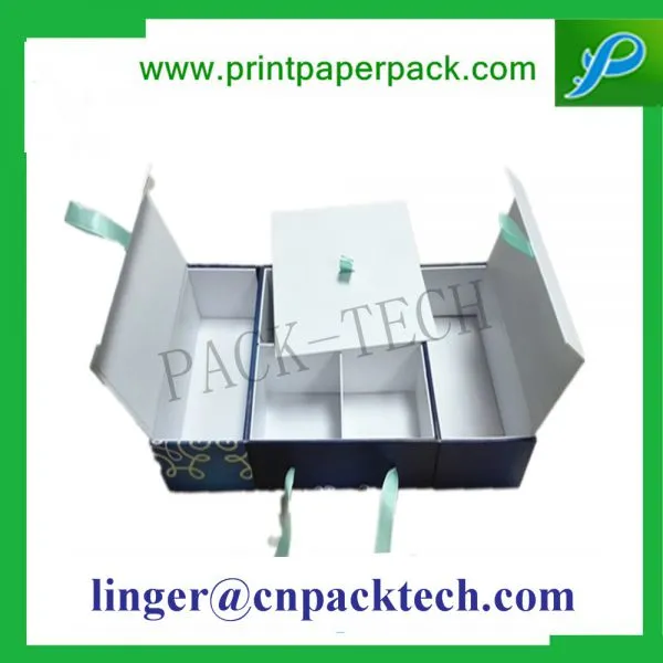 Bespoke Multiple Drawers Folding Gift Box Space Saving photo-4