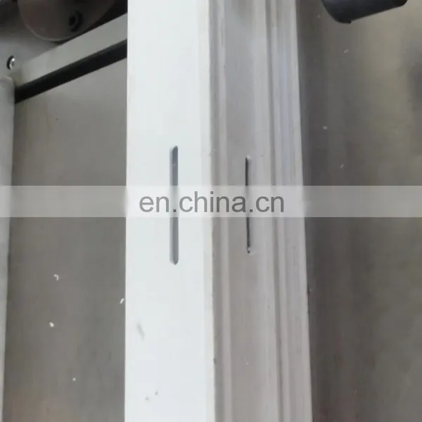 UPVC Window Water Slot Milling Machine photo-7