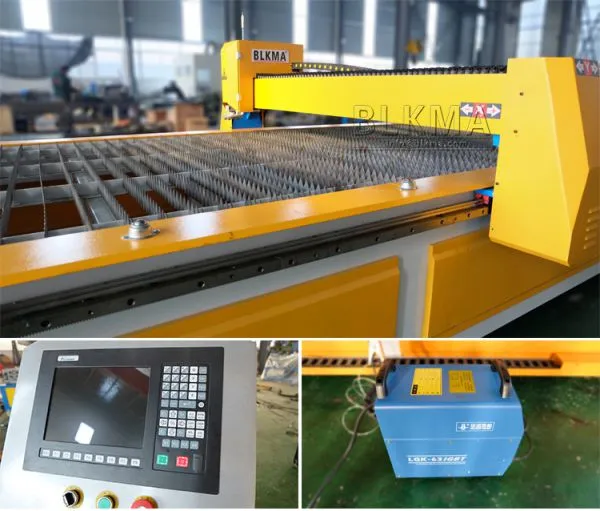 China Factory Blade Table Plasma CNC Metal Cutting Machine photo-4