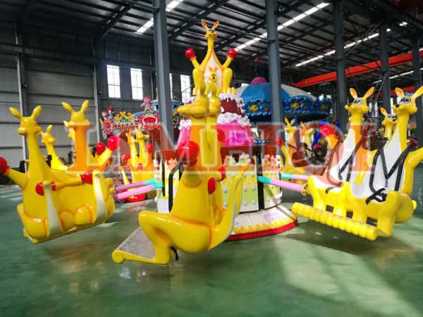 Amusement Ride Electric Kangaroo Jump Rides Amusement Park