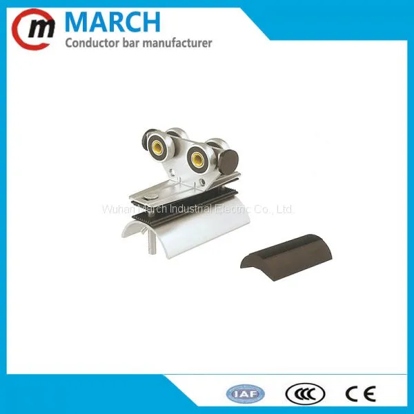 High Quality Festoon C-track Cable Trolley Crane Parts Hoist photo-3