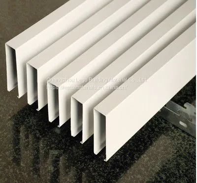 Factory Price U-shaped Aluminum Square Pass Outdoor photo-2