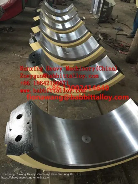 Babbitt Bearings - Manufacturers, Suppliers & Exporters in China photo-3