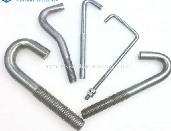 Hook Bolt; Bent Head Bolt; Bolt Hook; Hook Type Bolt-nut photo-2