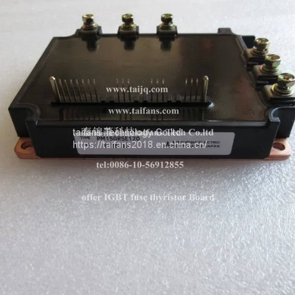 Original New Electronic IGBT IPM Rectifier Diode SCR Thyristor Darlington Power Module PM150RSE120 PM100RSE120