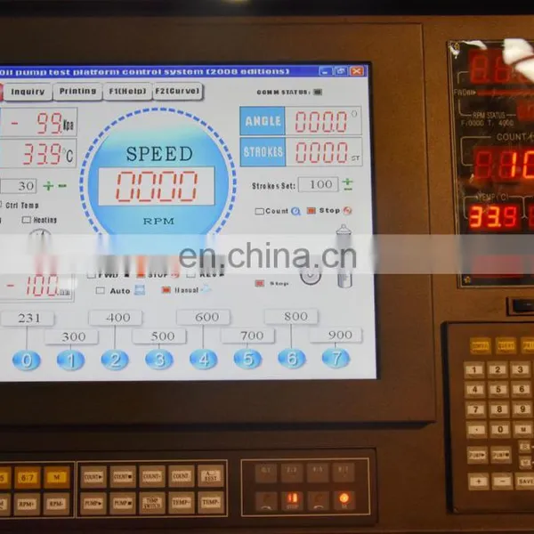 12PSB Diesel Fuel Injection Pump Test Bench With Testing Record Could be Printed Function Optional photo-3