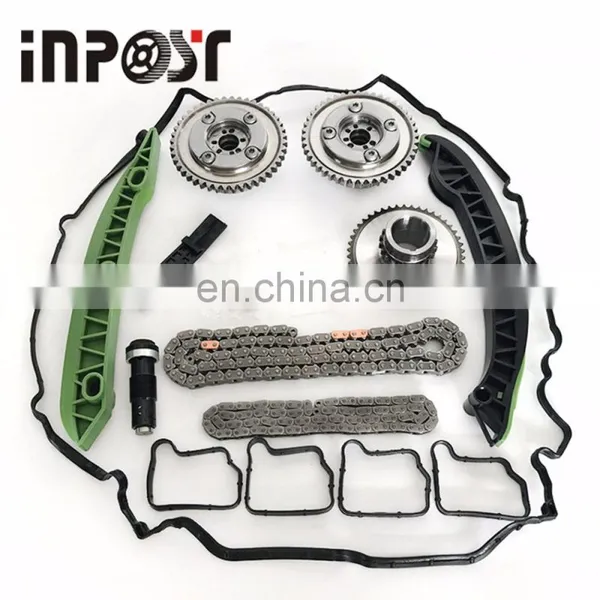 Timing Chain Kit for Mercedes Camshaft Adjuster photo-2