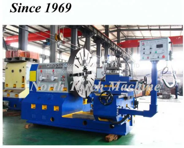 China Professional Flange Turning Lathe Machine photo-2