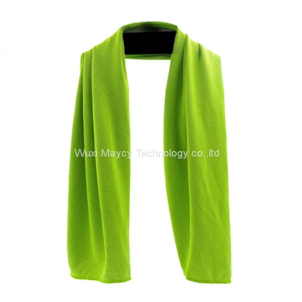 Microfiber Sports Fitness Golf Yoga Towel, Instant Cooling Chill Cold Towels photo-5