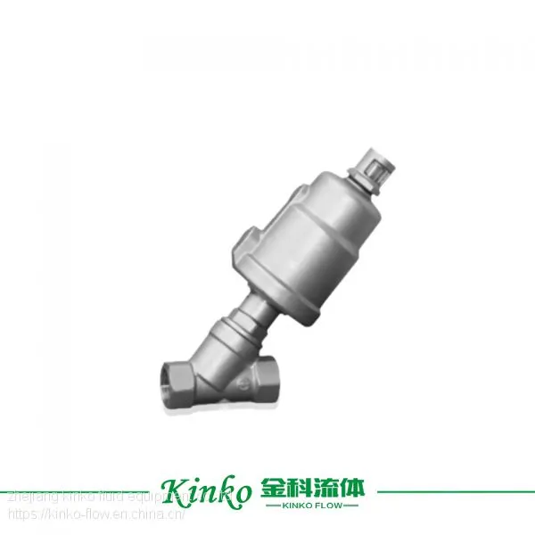 Stainless Steel Pneumatic Welding Angle Seat Valve for Water Treatment, Beverage Filling Equipment photo-3