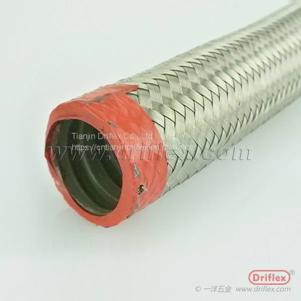 EXPLOSIVE PRROF FLEXIBLE CONDUIT WITH STIANLESS STEEL BRAIDED photo-2