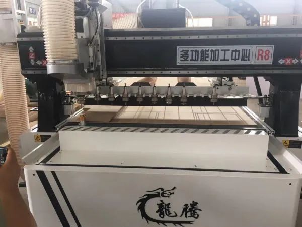 Cnc Wood Cutting Machine Woodworking Equipment 1300x2500x200mm Working Area photo-5