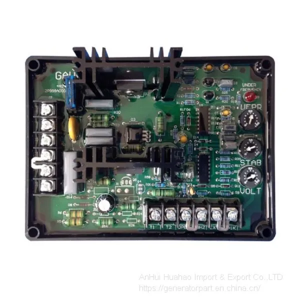 High Quality Power Alternator Generator Gavr 20A AVR Spare Parts photo-2