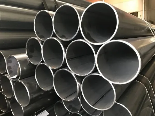 ASTM A53 Gr. B ERW Schedule 40 Round Black Carbon Steel Pipe photo-5