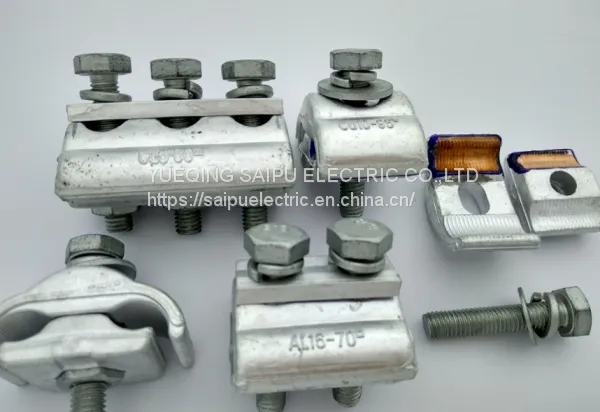 1 Bolt Aluminium-Copper Parallel Groove Connector