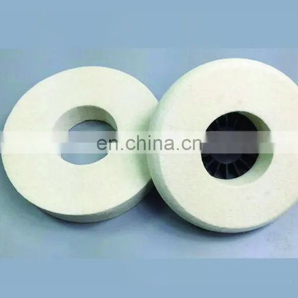 Circular Round Wool Felt Dry Polishing Pad for Mable Stone photo-2
