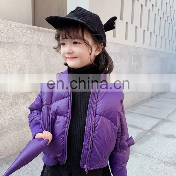 5482/Fashionable Warm Winter Coats for Girls Kids Winter Clothes Baby Down Jackets photo-2