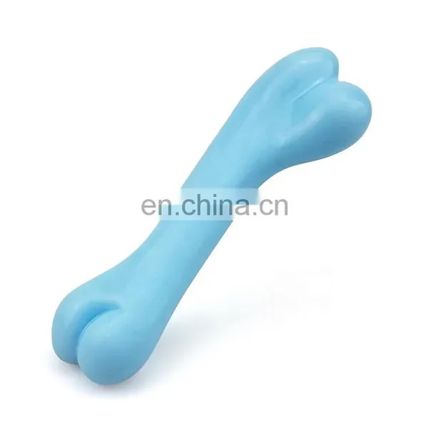 Puppy Toy Chewing Toy Small Dog Activity Toy Cute Design Bone Shape photo-3