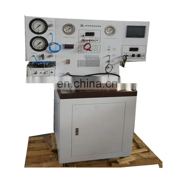 BEACON MACHINE BK2000 Automatic Wood Ward Speed Governor Test Bench photo-3