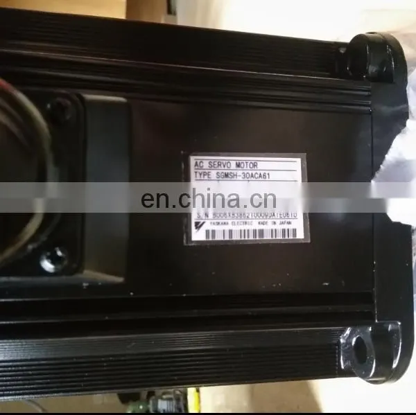Yaskawa 3kw Sigma 5 ac Servo Motor Driver SGMGH-30ACA61+SGDM-30ADA For Cutting Machine photo-3