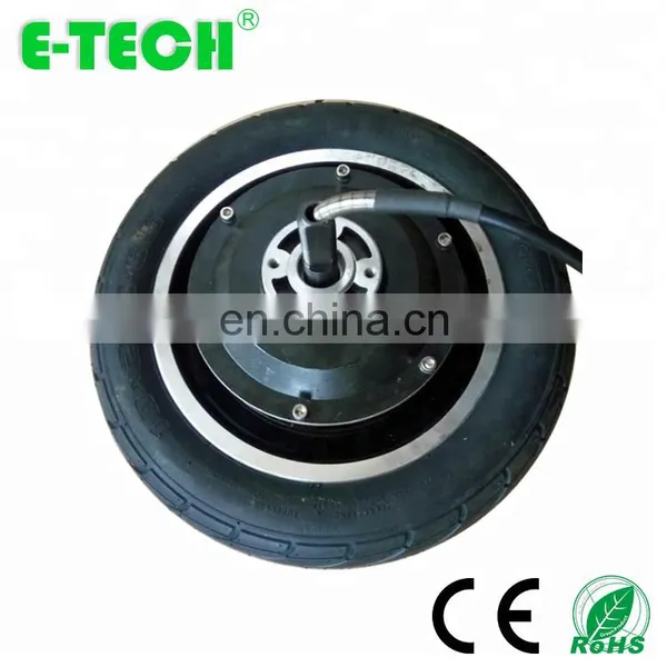 Etech DC Brushless Geared Hub Motor for Wheelbarrow photo-2