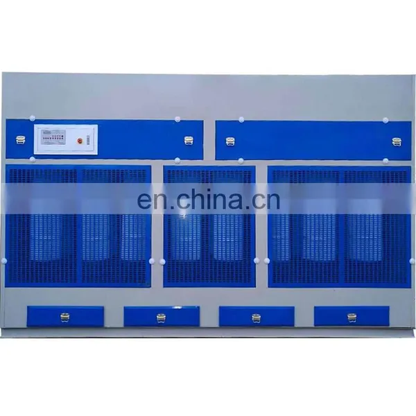 High Power Stainless Steel Dust Removal Cabinet for Dust Cleaning Collector