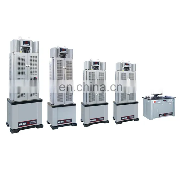 Wire Rope Hydraulic Test Machine /metal Bending Steel Tensile Universal Tester photo-5