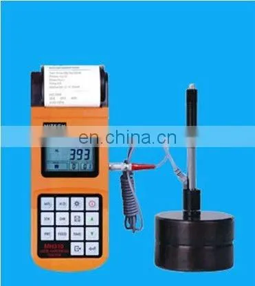 MH310 Portable Hardness Testers/Metal Hardness Tester With Printer photo-6