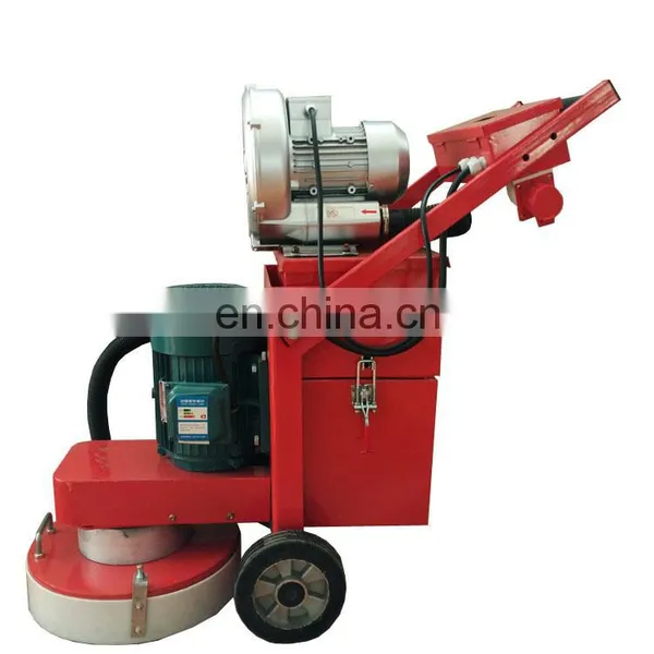 Concrete Floor Polishing Machine With Vacuum photo-4