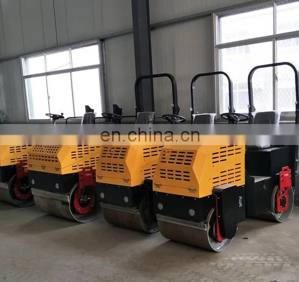 5% off CE Certified Hydraulic Ride on Tandem Roller Compactor With Impact Force of Approximately 3 Ton photo-5