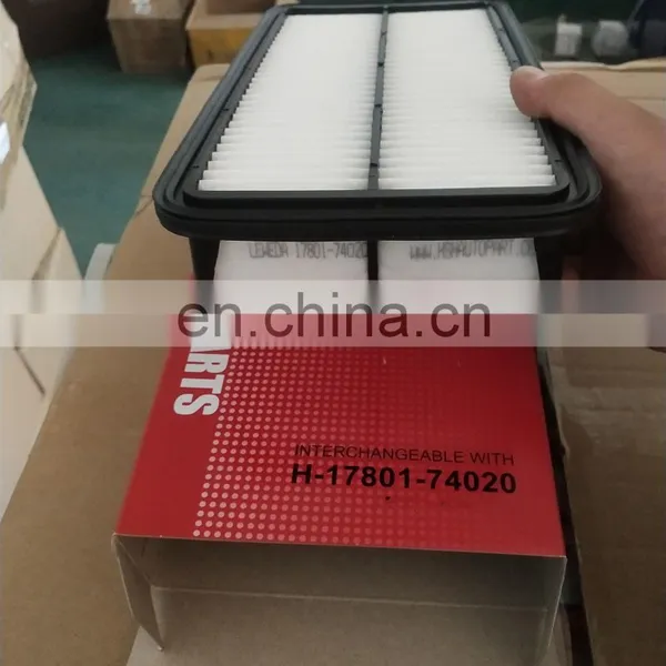 LEWEDA Car Air Purifier Filter 17801-74020 for CARINA E T19 1992 -1997 photo-6