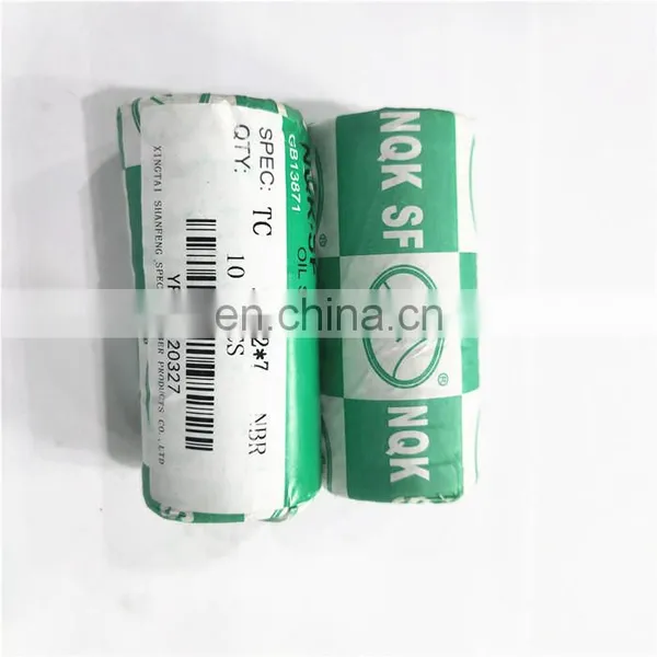 NBR Material Oil Seal Supplier TC 22*33*7mm NQK SF Oil Seal photo-2