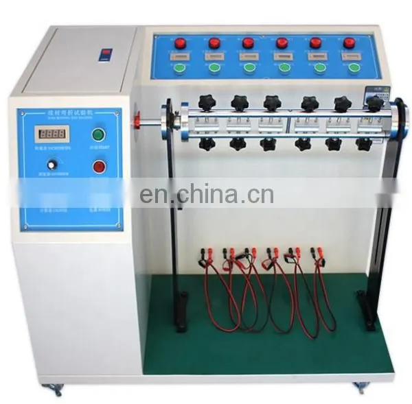 Liyi Plug Wire Reverse Bending Test Machine / Cable Plug Bending Testing Machine / Wire Bend Test Machine photo-3