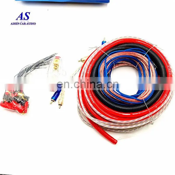 Best Price 4GA Amp Wiring Kit Installation Cable photo-3