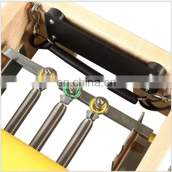 2020 Popular With Various Color Factory Price The Material Of Wood Customized Pilates Bed Equipment Child Pilates Reformer photo-2