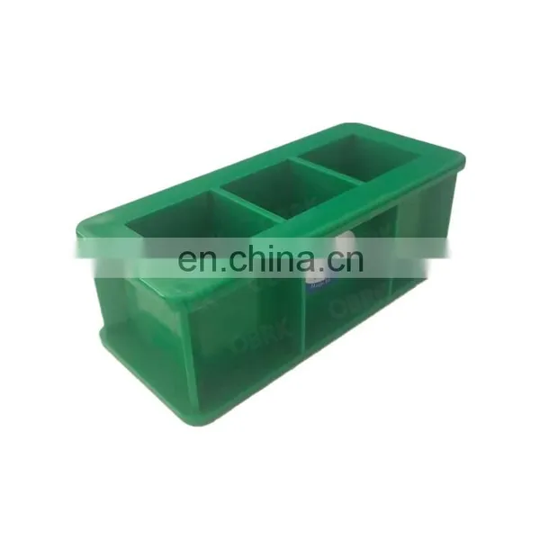 50*50*50mm ABS Plastic Concrete Test Cube Mould Concrete Block Test Mold photo-2