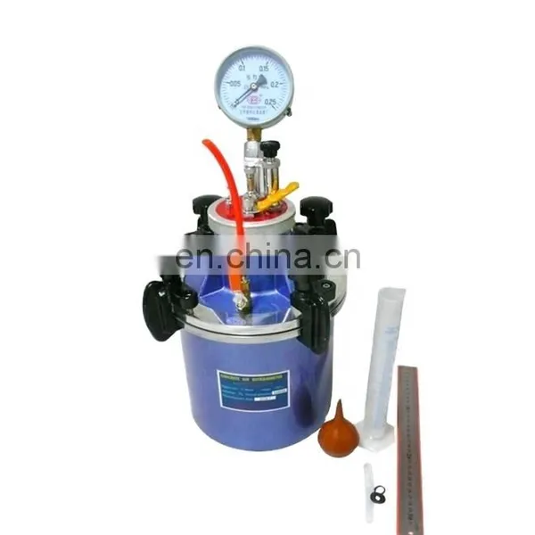 China Concrete Mix Air Entrainment Meter Air Meter Machine photo-3