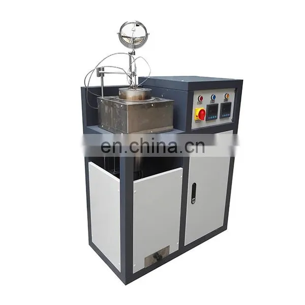 EN ISO 1182 Burning Test Level Non Combustibility Test Machine for Building Products Fire Development photo-2