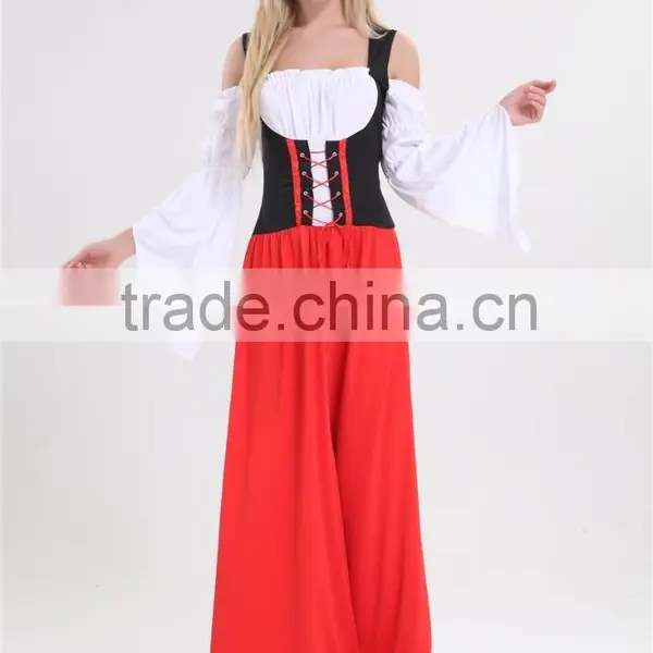 Halloween Carnival Walson Beer Maid Costume Sexy Costume photo-3