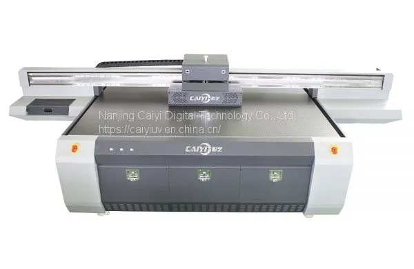 Caiyi UV-Flachbettdrucker (CY-UV2518) für Holz, Stahl, Glas und Keramik