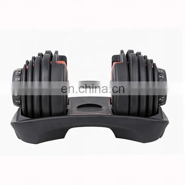 Kit Weights Dumbbell Iron Pair Strength Training Gym New Adjustable Dumbbell photo-2