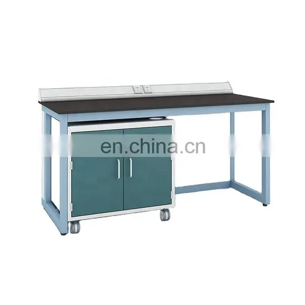 Steel Fabrication Lab Furniture Table Work Bench for Physics&Science&Biology Study photo-4