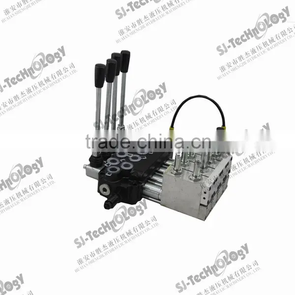 Z1162 Control Valve, Hydraulic Control Valve With Electric,20mpa Electric-hydraulic Control Valve for Sanitation Machines photo-3
