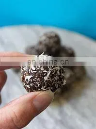 Gold Manufacturer Provides Vegan Protein Chocolate Energy Ball Making Machine for Sale photo-5